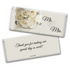 Floral Wedding Candy Party Favors Wrapped Hershey's Chocolate Bars or Wrappers Only by Just Candy - 2 of 2