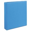 Avery Heavy-Duty Non Stick View Binder with DuraHinge and Slant Rings, 3 Rings, 1.5" Capacity, 11 x 8.5, Light Blue, (5401) - 3 of 4