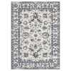 Washable Rugs 5x7 Non Slip - Ultra Thin Area Rug for Living Room, Soft Machine Washable Bedroom Carpet, Stain Resistant Anti-Skid Home Decor (Grey) - 4 of 4