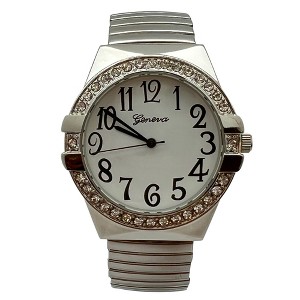 Olivia Pratt Rhinestones Hexagon Shape Women Watch - 1 of 3