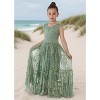 2Bunnies Rose All-Lace Zip Back Flower Girl Dress - 3 of 4