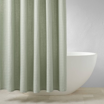 Waffle Shower Curtain - Casaluna™