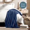 Microplush Fleece Bed Blanket by Bare Home - 2 of 4