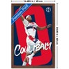 Trends International NBA Washington Wizards - Bilal Coulibaly 25 Framed Wall Poster Prints - 3 of 4