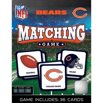 MasterPieces NFL Chicago Bears Matching Game