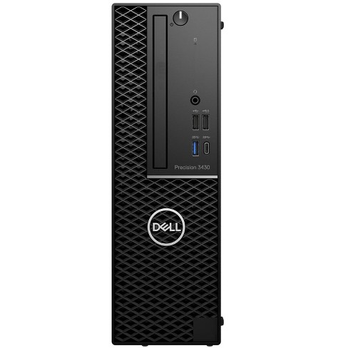 Dell Precision 3430-SFF Certified Pre-Owned PC, Core i5-8500 3.0GHz, 16GB, 512GB SSD, Win11P64, Manufacture Refurbished - image 1 of 3