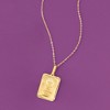 Ross-Simons Italian 24kt Yellow Gold Fleur-De-Lis 2-Gram Ingot Pendant Necklace With 14kt Yellow Gold Frame - 4 of 4