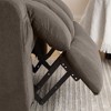NicBex Recliner Chair Massage Chair with Heating Rocking Chair with USB and 2 Cup Holders Reading Chair for Living Room�Bedroom - 4 of 4
