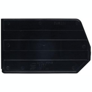 Quantum Storage Systems Bin Divider, For Bin Qus239 (Pack Of 6), Made In Usa - 1 of 1