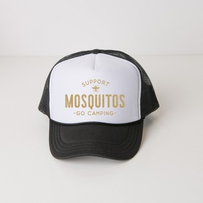 Simply Sage Market Support Mosquitoes Adult Foam Trucker Hat