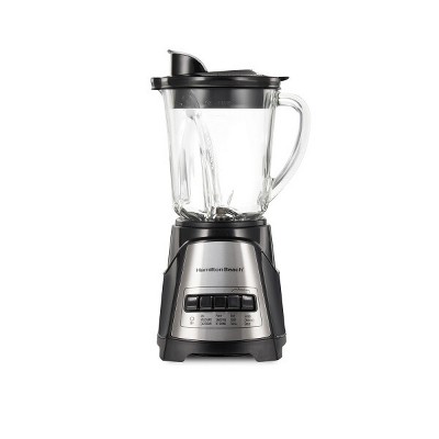 Hamilton Beach Blender 4 Speed Metal 58148AJ: 12 Speeds, 700 Watts, 40 oz Capacity, Dishwasher-Safe Parts, Black