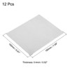 Unique Bargains Microfiber Suede Camera Lens Eyeglasses Cleaning Cloth - 2 of 4