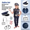 Bintiva Dress Up / Drama Play Hero Trunk Set, Fireman-Police-Doctor - 2 of 4