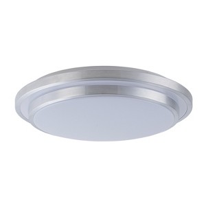 C Cattleya Modern Dimmable LED Flush Mount Ceiling Light (3000K/4500K/6000K) - 1 of 4