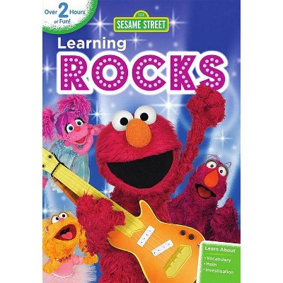 Sesame Street: Learning Rocks (DVD)(2014)