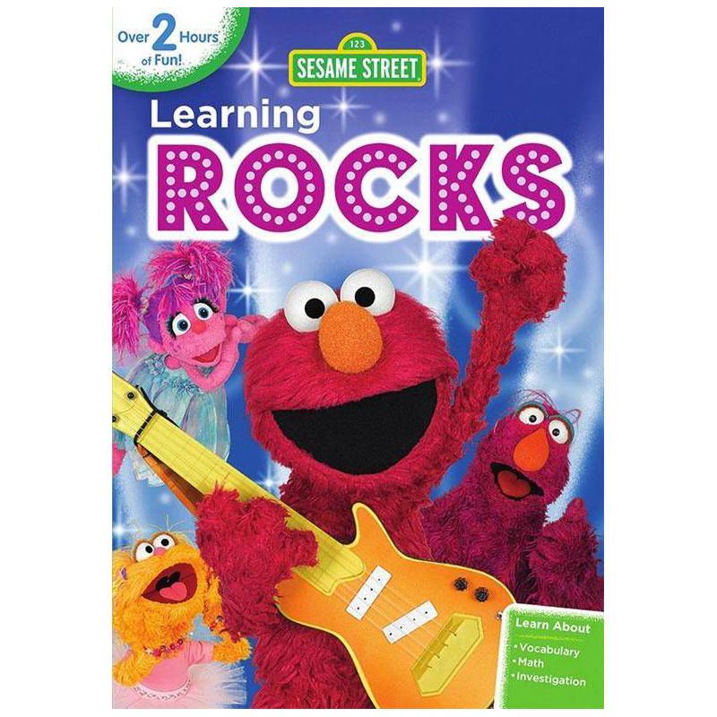 Sesame Street: Learning Rocks (DVD)(2014), 1 of 2