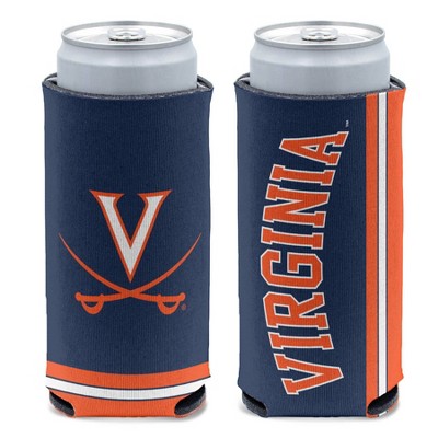 NCAA Virginia Cavaliers Slim Can Cooler