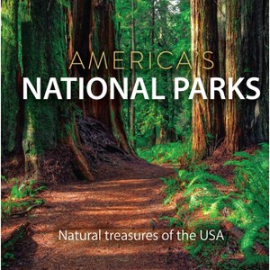 America's National Parks - by  Publications International Ltd (Hardcover) - 1 of 1