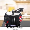 Hawkins 5L Hard Anodized Pressure Cooker: Aluminum, Cool Touch Handle, Stovetop, Black, 1-Year Warranty - 4 of 4