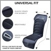 Zone Tech Cooling Car Seat Cushion Black 12V Automotive Massager Car Seat Cooler Pad Air Conditioned Seat Cover. Perfect for summer Road Trips - 4 of 4