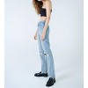 Women's WILLA Super High Rise Mom Fit Straight Leg Jean - Unpublished - 3 of 4
