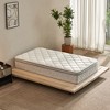 VYNXARIA Twin Size Mattress,12 Inch Hybrid Twin Mattress in a Box with Memory Foam and Pocket Spring for Pressure Relief&Comfort Sleep&oned Support - 2 of 4