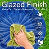 Sunnydaze Daisy Embossed Bowl Ceramic Bird Bath with Glazed Finish - Blue - 21.5" H - 3 of 4