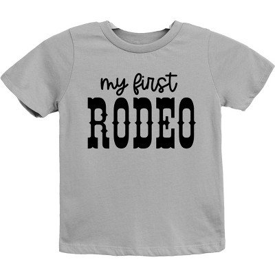 The Juniper Shop My First Rodeo Youth Short Sleeve Tee