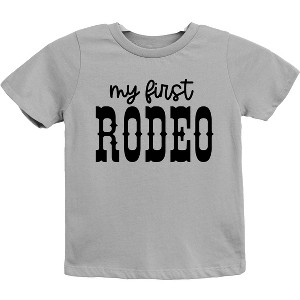The Juniper Shop My First Rodeo Youth Short Sleeve Tee - 1 of 4