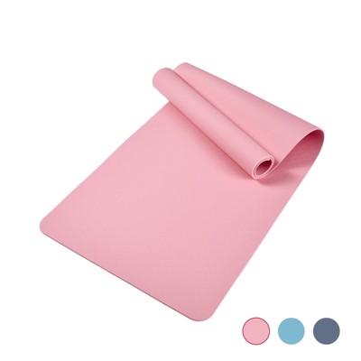 VisioGear Yoga Mat, Exercise Yoga Mat with Non-Slip Design, Multi-Purpose Workout Mat for Women, Pink, 72"*24"*0.2"