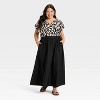 Women's Flutter Short Sleeve Top - Ava & Viv™ - 3 of 3