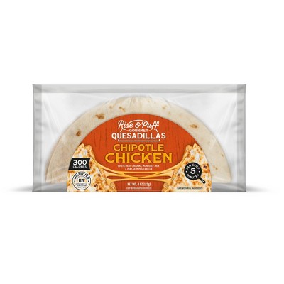 Rise & Puff Chipotle Chicken Quesadilla - 4oz