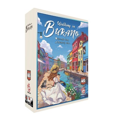 Walking in Burano w/Mini Expansion Board Game