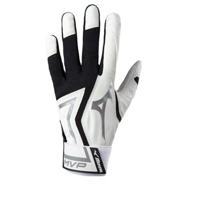 mizuno adult mvp batting gloves