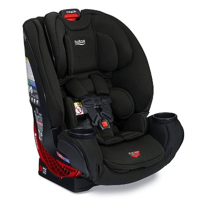 Britax One4Life ClickTight All in One Convertible Car Seat - Black SafeWash