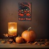 Lomsoe Halloween Funny Metal Signs Pumpkin Head & Ghost Legion Design Outdoor Home Wall Decoration For Bars Restaurants Halloween Enthusiasts 8x12in. - 4 of 4