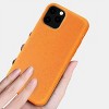 Reiko Apple iPhone 11 Pro Max Wheat Bran Material Silicone Phone Case in Orange - 2 of 4