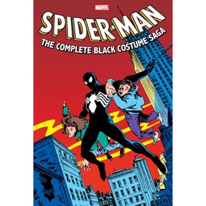 Spider-Man: The Complete Black Costume Saga Omnibus Ron Frenz Cover - by  Tom Defalco & Marvel Various (Hardcover) - 1 of 1