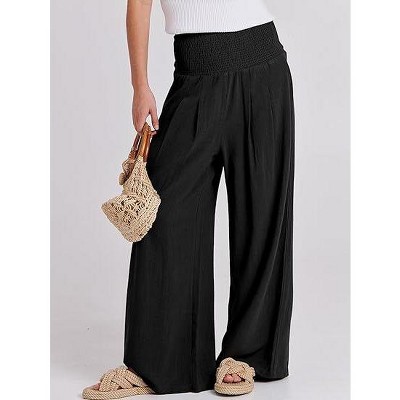 ITAFIT Paper Bag Waist Loose Pant