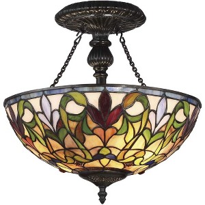 Fine Art Lighting Semi-Flush Mount Tiffany Ceiling lamp - 1 of 4