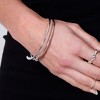 Lucy Quartermaine Coil Drop Bangle - Modern Sterling Silver Design - 2 of 4