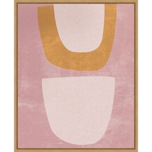 Amanti Art Custom Sun Temple II by Melissa Wang Canvas Wall Art Print Framed 16 x 20-in. - 1 of 4