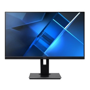 Acer B247YU 23.8" Widescreen Monitor WQHD 2560X1440 75Hz 300Nit HDMI DisplayPort - Manufacturer Refurbished - 1 of 4