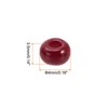Unique Bargains Loose Craft DIY Earring Necklace Making Glass Round Beads 2000 Pcs - 2 of 4