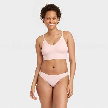 Women's Seamless Cheeky Underwear - Colsie™ Yellow Xs : Target