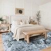 Area Rug Machine Washable Boho Carpet Non Slip Abstract Vintage Indoor - 2 of 4