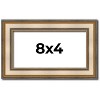 PosterPalooza | Panoramic Refined Silver Picture Frame - UV Acrylic, Foam Board Backing, Hanging Hardware - 2 of 4