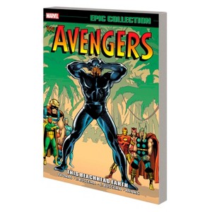 Avengers Epic Collection: This Beachhead Earth [New Printing] - by  Roy Thomas & Harlan Ellison (Paperback) - 1 of 1