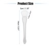 Unique Bargains Silicone Face Mask Brushes Face Mask Applicator Brushes Soft Silicone Brushes 2 Pcs - 4 of 4