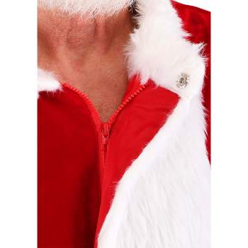HalloweenCostumes.com Male Plus Size Premiere Santa Suit Costume